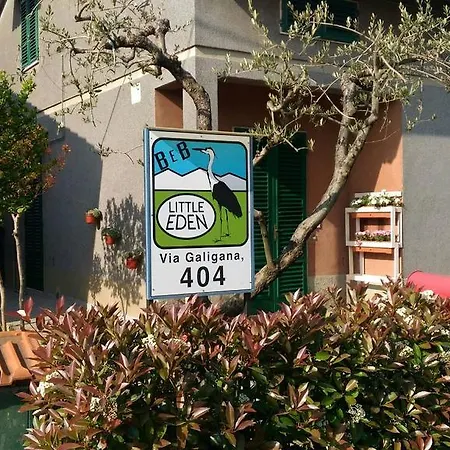 Alojamento de Acomodação e Pequeno-almoço Little Eden Quarrata